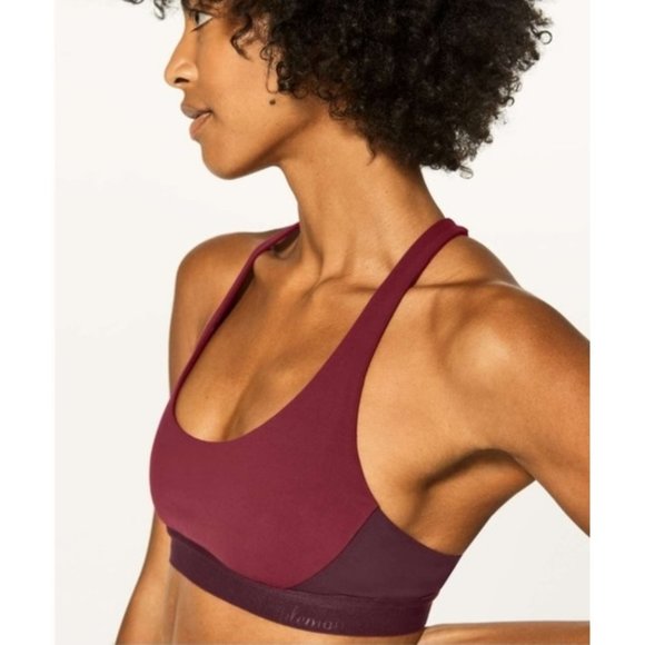 lululemon athletica Other - Lululemon🍋 Red Box It Out Activewear Sports Bra 4